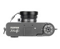 квадратная бленда с крышкой для Fujifilm X Half чёрный цвет