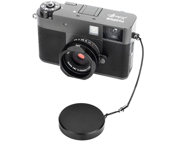 для Fujifilm X Half бленда чёрная квадратная