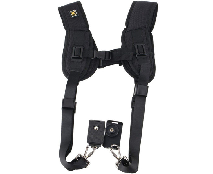 ремень для двух фотокамер