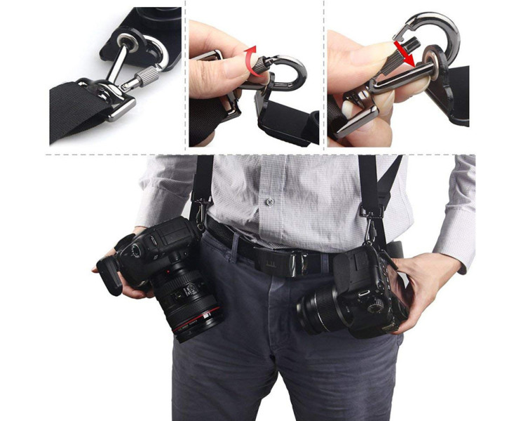 Двухсторонний плечевой ремень