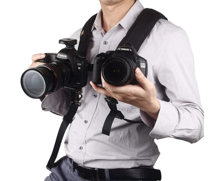 Двухсторонний плечевой ремень