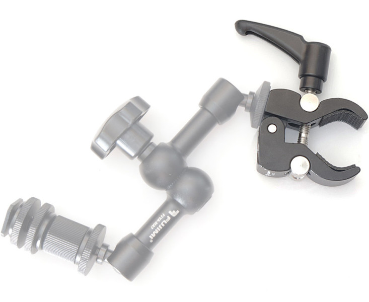 мини суперзажим для крепления magic arm