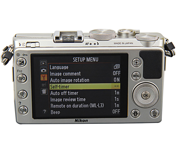 Защитить ЖК монитор Nikon A