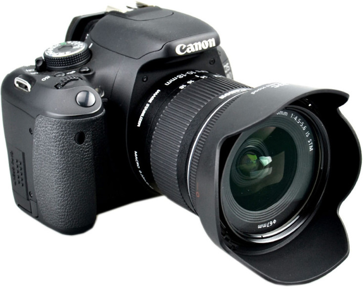 бленда для Canon EF-S 10-18mm f/4.5-5.6 IS STM