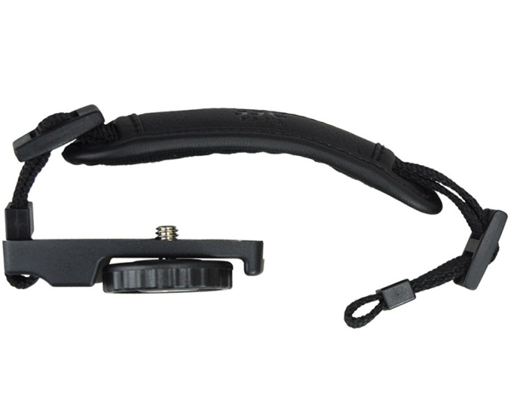 кистевой кожаный ремень для компактных камер
