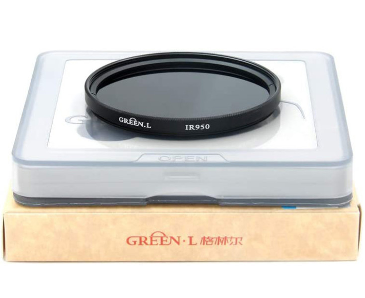 светофильтр инфракрасный 52 мм 950нм