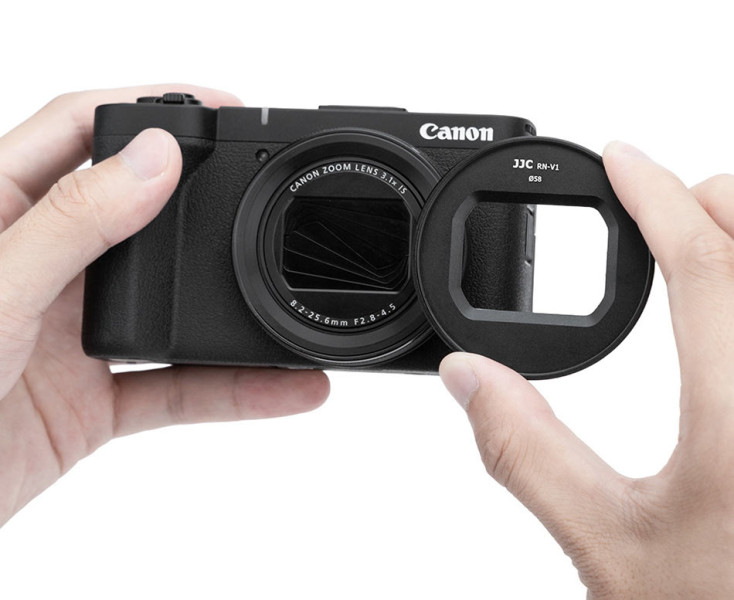 для Canon Powershot V1 адаптер фильтров