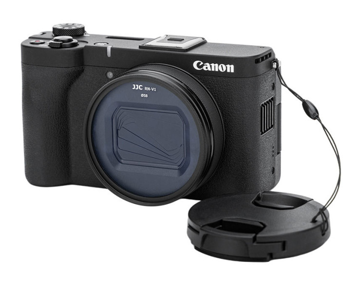 адаптер для фильтров 58 мм на Canon Powershot V1