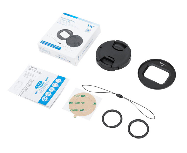 JJC RN-V1 Адаптер для установки фильтров Canon Powershot V1 на 58 мм