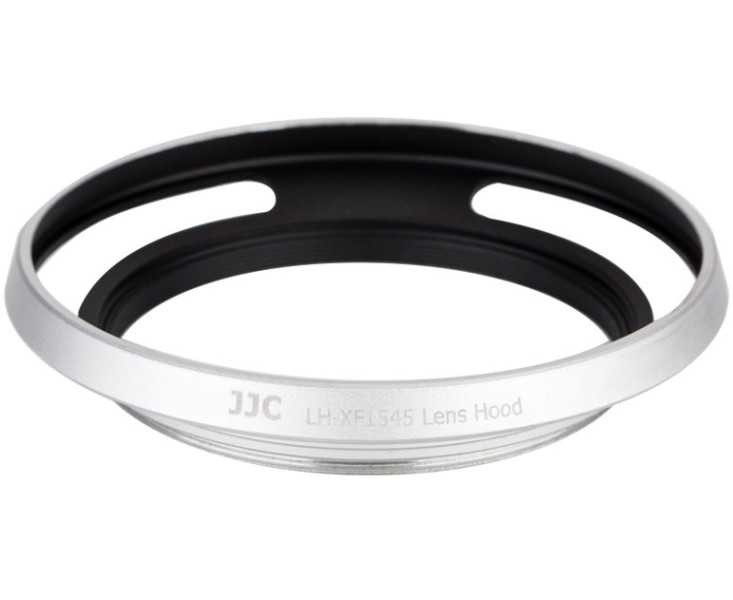 купить бленду для Fujinon XC 15-45mm серебристая