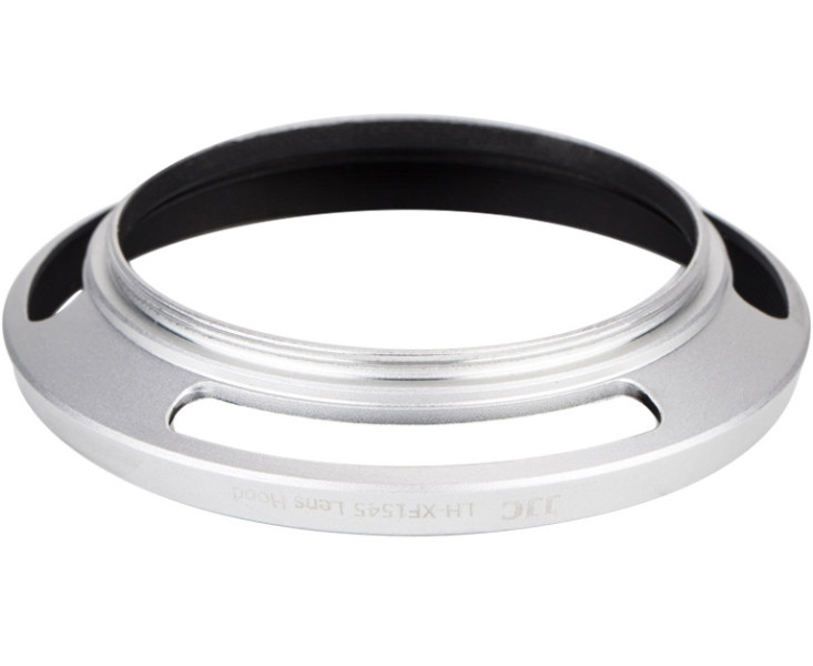 для объектива Fujifilm XC 15-45mm F3.5-5.6 OIS PZ бленда серебристая