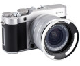 для Fujifilm XC 15-45mm F3.5-5.6 OIS PZ бленда серебристая