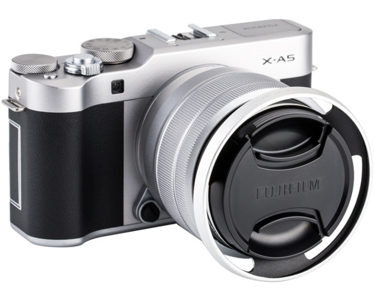 серебристая бленда для Fujinon XC 15-45 mm