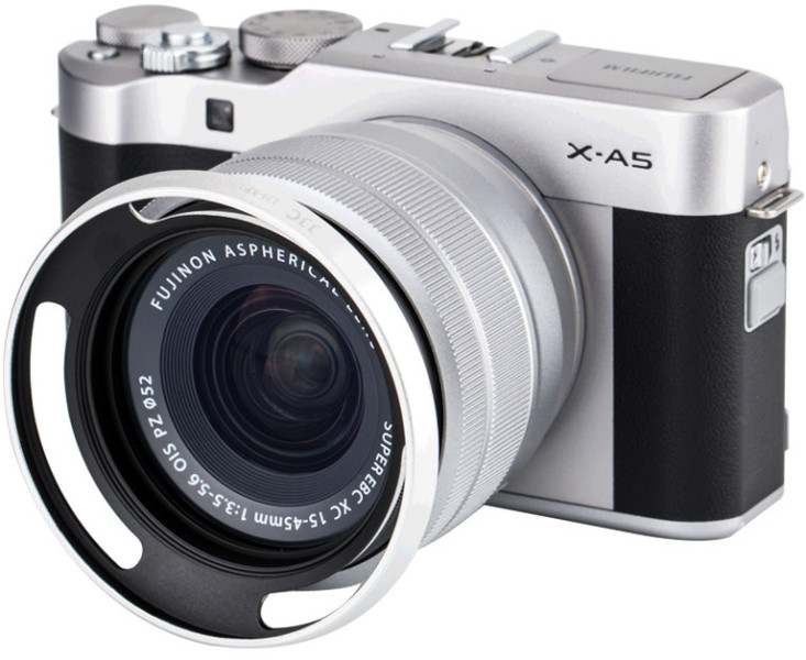 для Fujinon XC 15-45 бленда серебристая