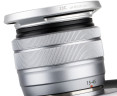 бленда для объектива Fujinon XC 15-45mm F3.5-5.6 OIS PZ серебристая