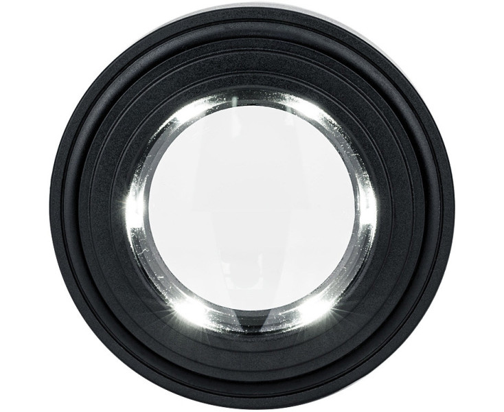 лупа со светодиодами для матрицы