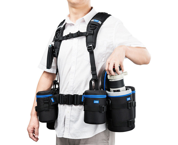 JJC GB-PRO1 разгрузка фотографа на пояс и нагрудная