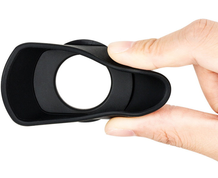 Kiwifotos KE-EC6 удлинённый наглазник Panasonic DMW-EC6 для Lumix S1H, S1R и S1