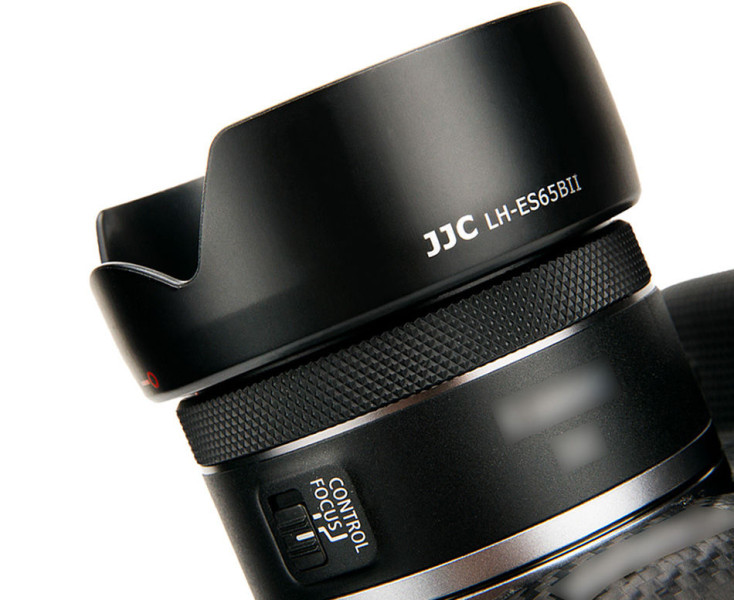 JJC LH-ES65BII Бленда лепестковая для объектива Canon RF 50mm f/1.8 STM