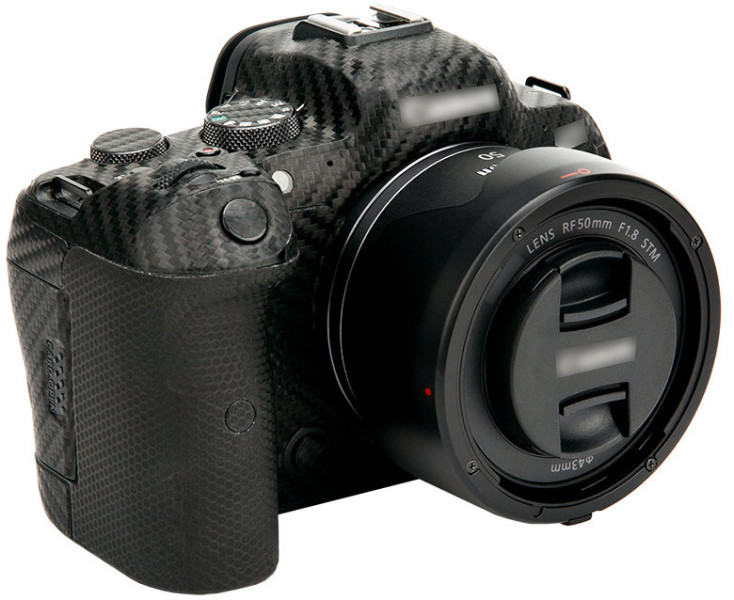 лепестковая бленда для объектива Canon RF 50mm f/1.8 STM