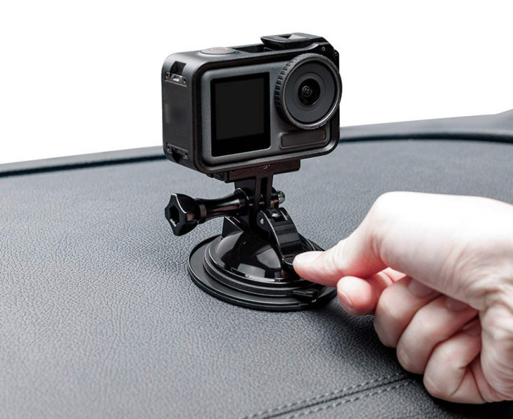 крепление на присоске для автомобиля