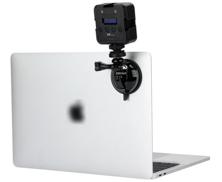 крепление на присоске для ноутбука