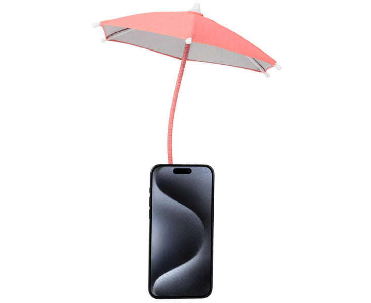 купить magsafe зонтик для смартфона розовый