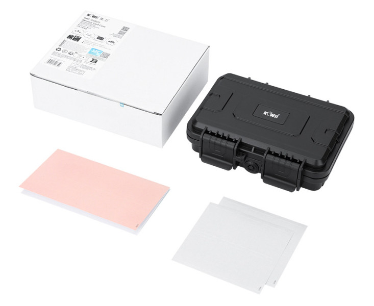 Kiwifotos RBC-SCB22 Защитный бокс на десять CFexpress Type B или XQD и двенадцать SD карт памяти