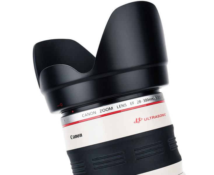 JJC LH-83G Бленда для объектива Canon EF 28-300mm f/3.5-5.6 L IS USM аналог EW-83G