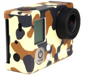 Защитная пленка для камер GoPro 3 / 3+ (песочный хаки)