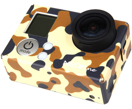 Защитная пленка для камер GoPro 3 / 3+ (песочный хаки)