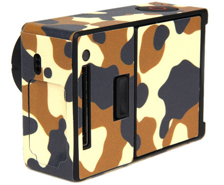 Защитная пленка для камер GoPro 3 / 3+ (песочный хаки)