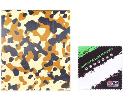 Защитная пленка для камер GoPro 3 / 3+ (песочный хаки)