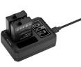 зарядить три аккумулятора DJI BCX204