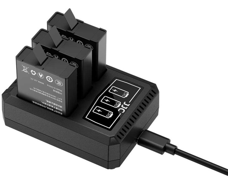 купить тройную usb зарядку для DJI BCX204