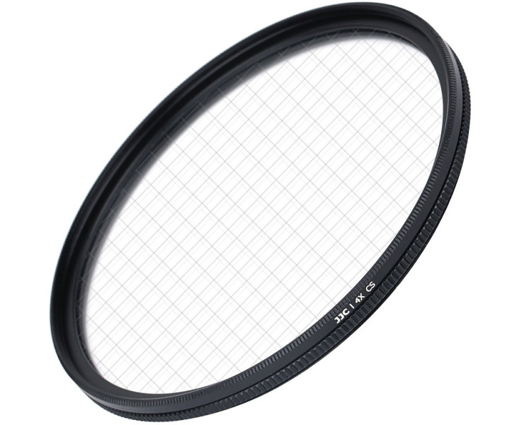 поворотный звездный фильтр 49 мм 4 луча