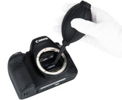 Груша для чистки матрицы с мягким наконечником (черная)