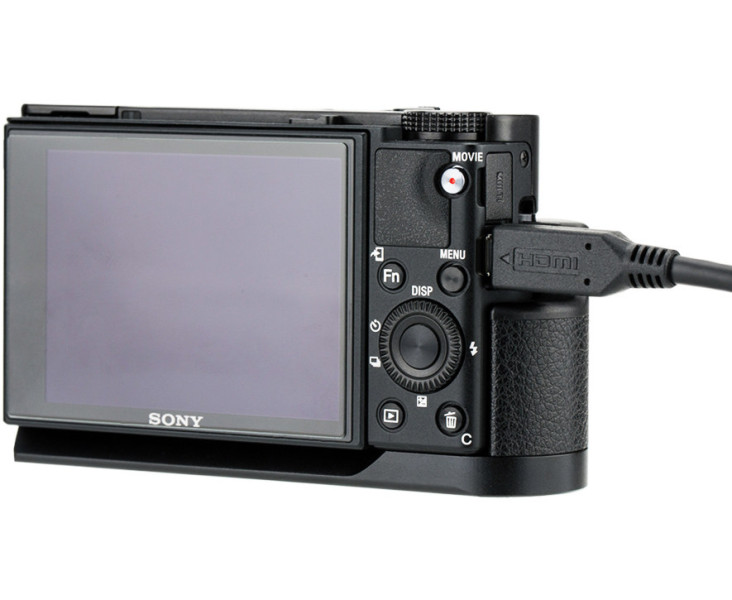 рукоятка для Sony RX100 улучшает ухват