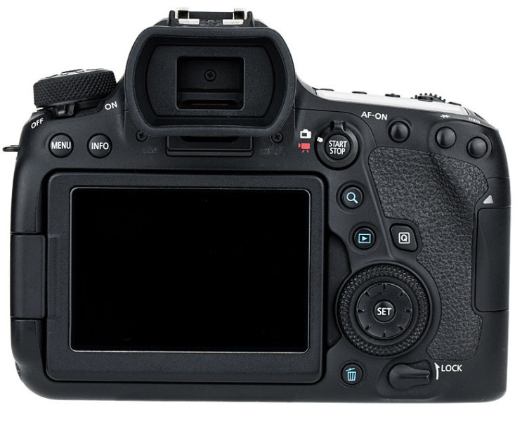 увеличенная бленда наглазника Canon Eb