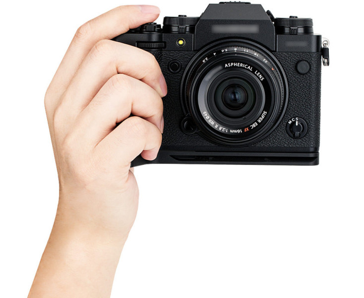рукоятка для Fujifilm X-T4 улучшает ухват