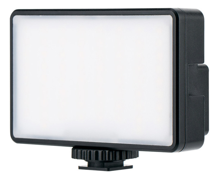 накамерная светодиодная панель с регулировкой температуры света