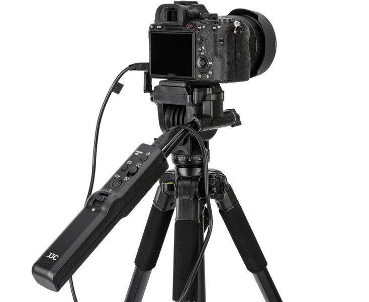 Кабель соединительный для пультов, штативов и рукояток панорамирования JJC (3 метра)