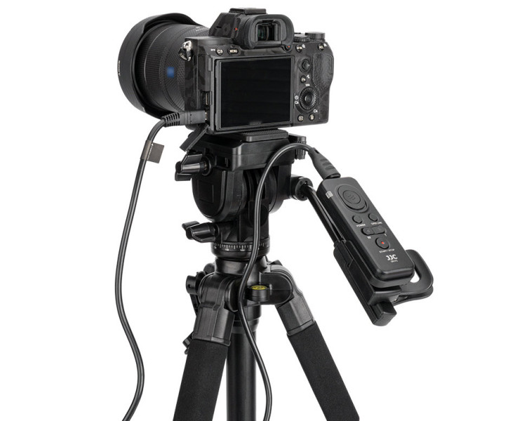 JJC Cable-SR3M Кабель соединительный для пультов, штативов и рукояток панорамирования JJC 3 метра