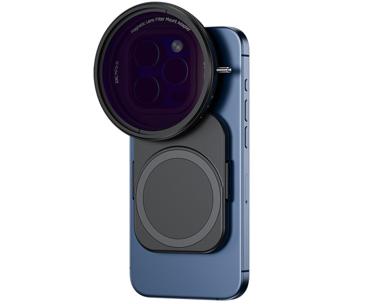 система установки светофильтров на iPhone 16 Pro Max