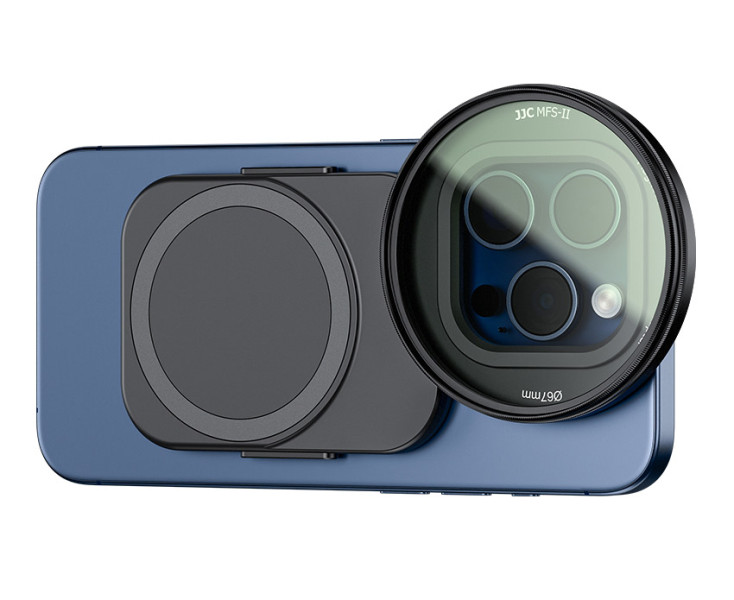 адаптер светофильтров 67 мм для iPhone 16 Pro Max