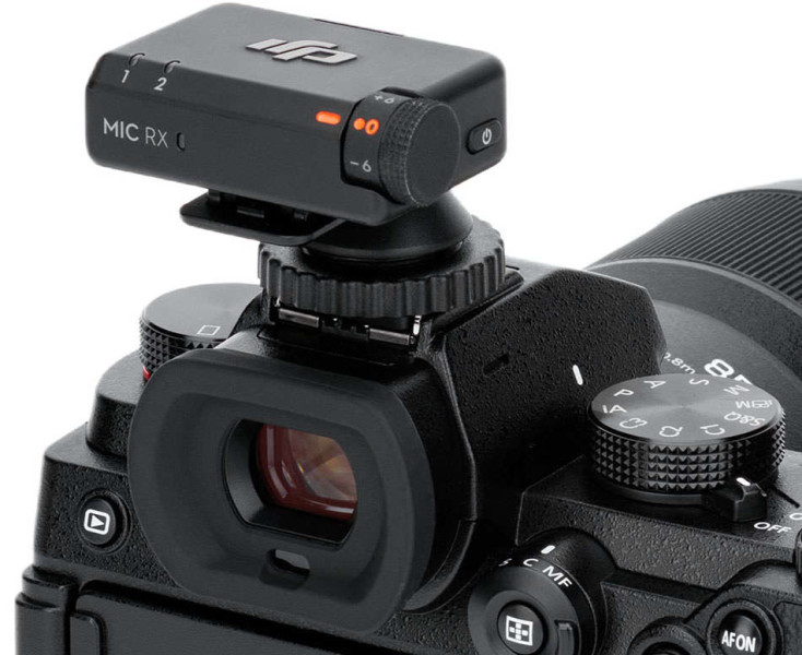 крепление DJI Mic mini в штатив