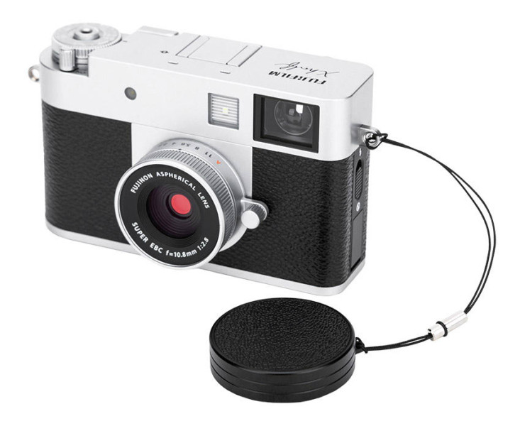 металлическая крышка для Fujifilm X Half чёрная