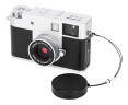 металлическая крышка для Fujifilm X Half чёрная