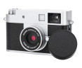 JJC LC-XHALF BLACK Крышка объектива Fujifilm X Half чёрная защитная металлическая