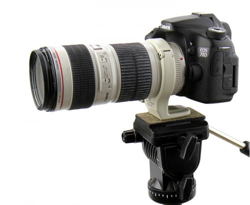 Штативное кольцо JJC TR-1 аналог Canon Tripod Mount Ring A II